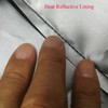 LU2000 TV Dust Cover, 58" Screen Display Protectors, Televison Snowproof