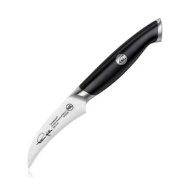 Cangshan Thomas Keller Signature Collection Swedish Powder Steel Forged, 2.75-Inch Peeling Knife, Black
