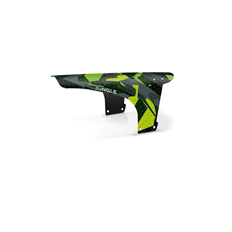 RideGuard PF1 Jungle Canopy. Front MTB Mudguard Mountain Bike Fender.