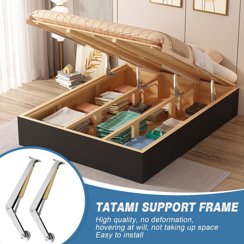 Lid Support Hinges, Gas Pressure Damper, Gas Lift 150N Flap