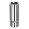 Sealey SP1414D 14mm 1/4"Sq Drive Fully Polished WallDrive Deep Socket