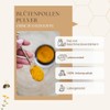 bedrop Blossom Pollen Powder, Bee Pollen Powder, Ground Natural &