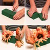 Mindful Design 6-Pack Floral Foam Blocks Dry & Wet for