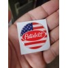 Peterbilt Steering Wheel horn button 1.5 inches Epoxy Sticker