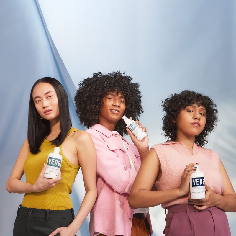 Verb Hydrating Shampoo & Conditioner Duo + Comb 12 oz