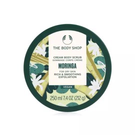 Moringa [스타필드하남] 모링가 크림 바디 스크럽 250ML Starfield Hanam Moringa Cream Body Scrub 250ML