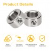 Set of 14 Depth Stop Rings 3/4/5/6/8/10/12/16 mm Locking Ring
