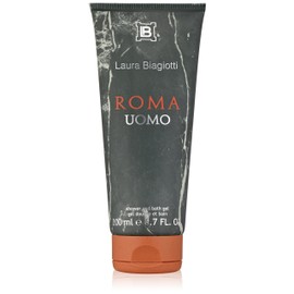 Laura Biagiotti Roma Uomo Shower Gel 200 ml (Pack of 1)