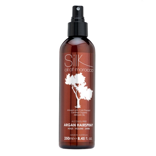 Silk Oil of Morocco-Argan Hairspray 250ml