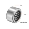 sourcing map HK1512 Needle Roller Bearings 15mm Bore 21mm OD
