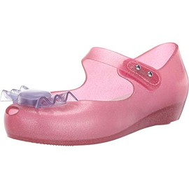 mini melissa Girl's Ultragirl Trick or Treat BB (Toddler/Little Kid) Pink Glitter 5 Toddler