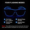 YouRfocus Wireless Led Light up Glasses Glow in The Dark