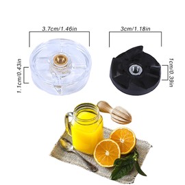 Base Gear Compatible Replacement Parts 2 Base Gear 3 Blade Gears Spare Part for 250W Juicer Mixer tools for Home Kitchen Easy to Use and Clean kitchen tools