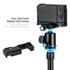 JJC Metal Solid Hand Grip Secure Handle Bracket for Sony
