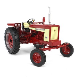 1/16 IH Farmall 504 Tractor w/Wide Front & Rear Wheel Weights SpecCast ZJD1954