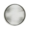 Schnalle123 Belt Buckle Classic Blank Round Western 3D Look for