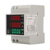 Jeffergarden Electric Meter Monitor AC 80-300V 0-100A Digital Power Meter