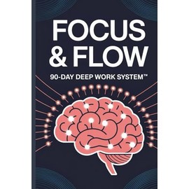 90-Day Deep Work System: Master Focus, Eliminate Distractions, and Achieve Laser-Sharp Productivity: A Proven Planner for High Performers to Reclaim ... Build Life-Changing Habits in Just 90 Days