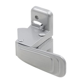 Prime-Line K 55173 Storm and Screen Door Inside Interior Latch with Screws, Silver (Single Pack)