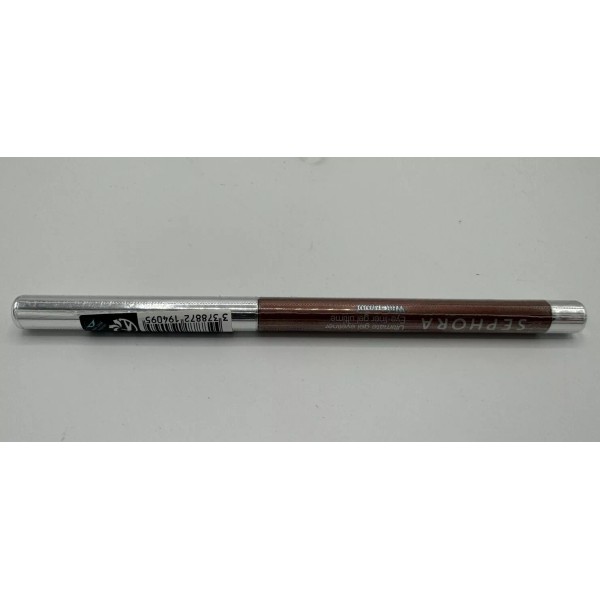 SEPHORA COLLECTION Ultimate Gel Waterproof Eyeliner Pencil, Metallic Copper NEW