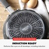 GreenPan x Bobby Flay 12" Frying Pan Skillet, PFAS &