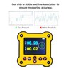 Dual Axis Digital Protractor Inclinometer Magnetic 0.02° Accuracy Angle Finder