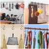 Dapute 6 Pack Heavy Duty S Hooks for Hanging, Non