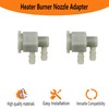 Irnyso Replacement Heater Burner Nozzle Adapter 104054-01 Fits Reddy, Remington,