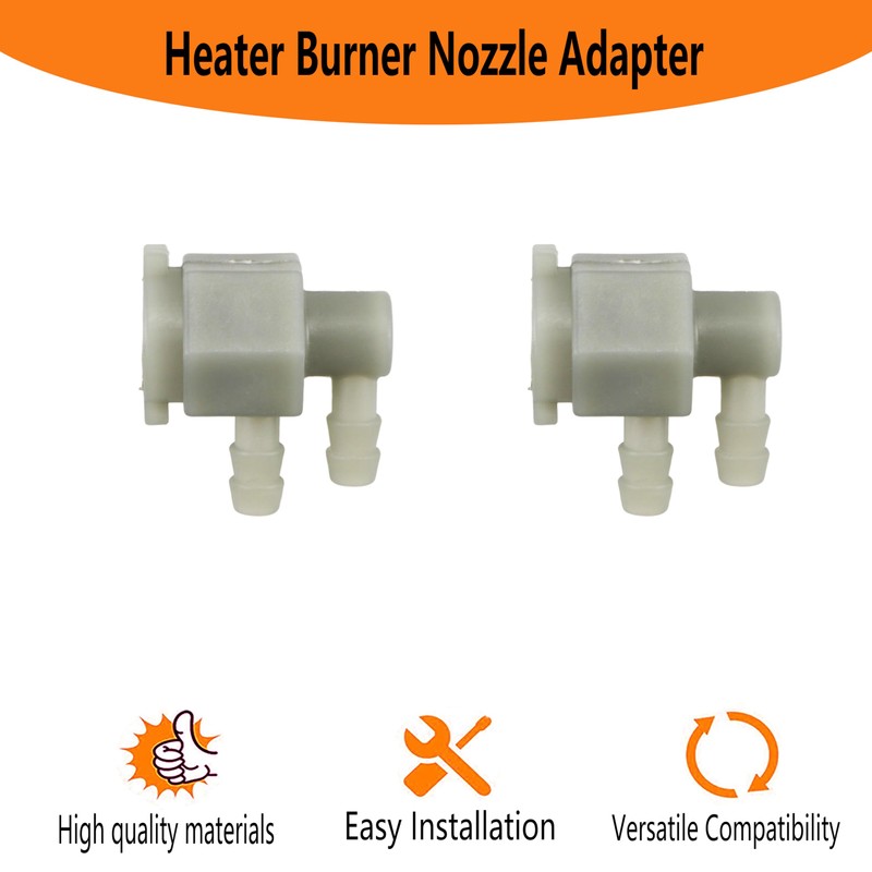 Irnyso Replacement Heater Burner Nozzle Adapter 104054-01 Fits Reddy, Remington,