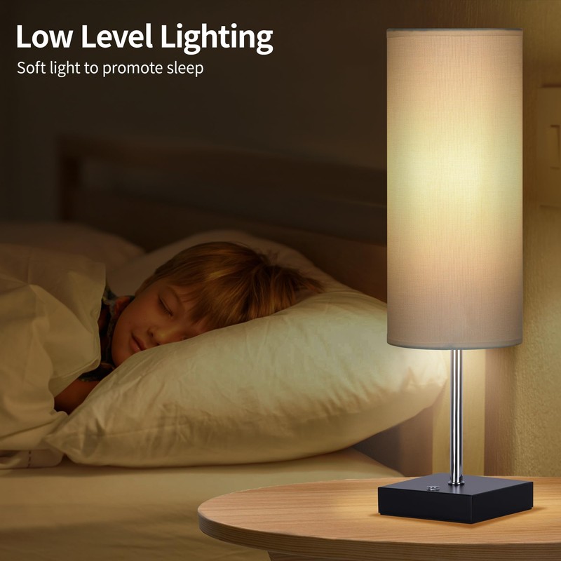 AVV Cordless Table Lamp, 5000mAh Battery Operated Lamp for Night