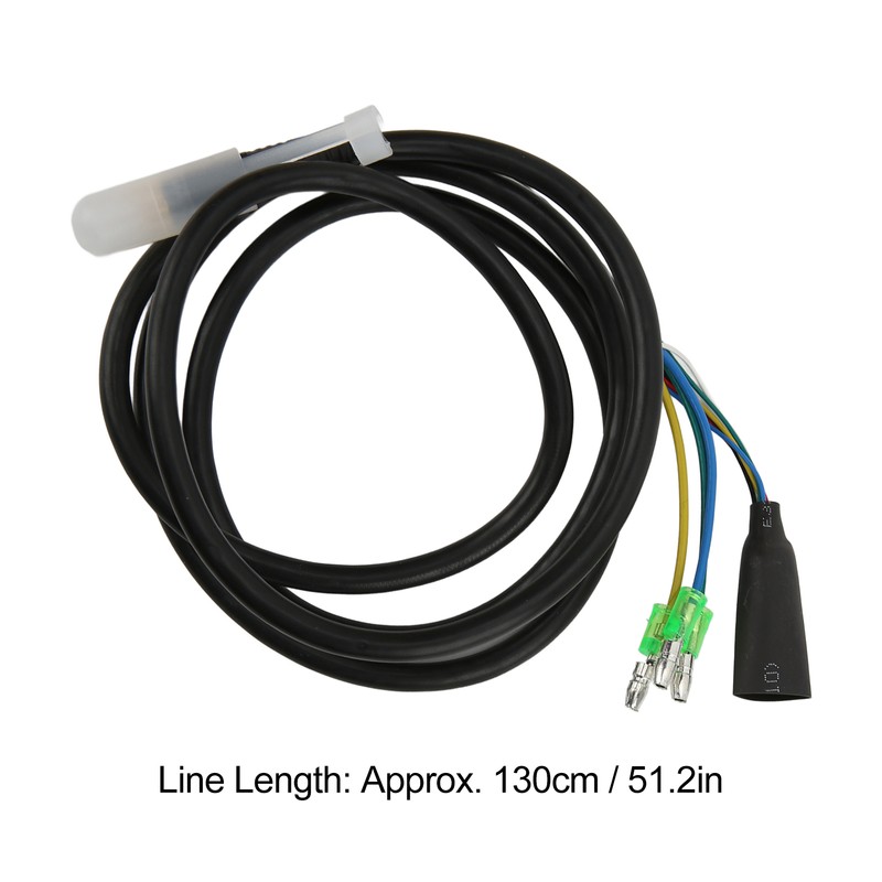 130cm 9 Pin Motor Convert Extension Cable Electric Bike Extension