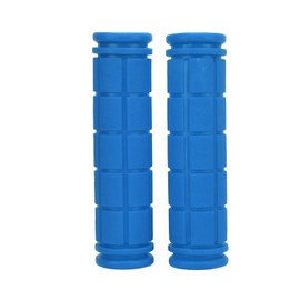 Vbestlife Empuñaduras de Bicicleta, 1 Par de Empuñaduras de Goma para Bicicleta - Empuñaduras de Manillar Antideslizantes para Bicicleta de Montaña Y Carretera(12 * 6 * 3cm-Azul)