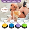 4 Pieces Dog Communication Button Registration Button for Dogs Training