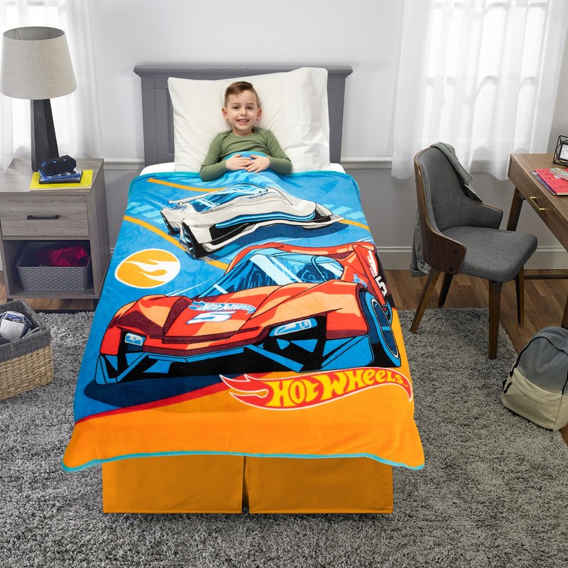 Franco Kids Bedding Super Soft Micro Raschel Throw, 46 in