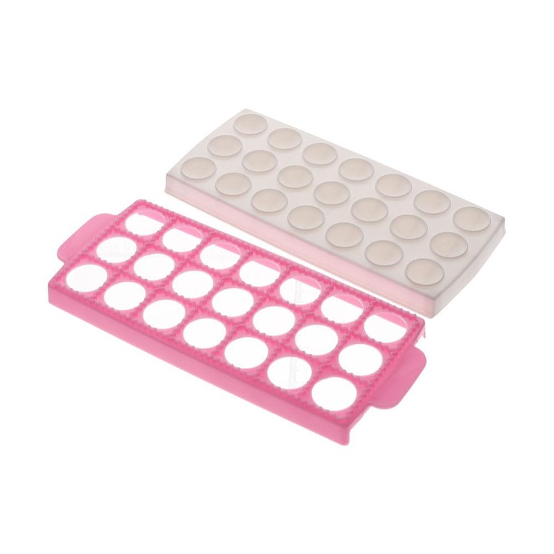 Round Ravioli Maker Mold Pasta Roller Dumpling Cutter Mould Ravioli