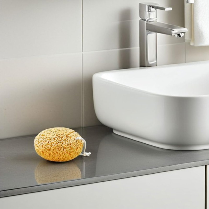 Esponjas de Ducha para Baño 4 Piezas, Poliuretano Panal