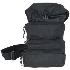 Fox Outdoor 56-21T Trifold Medical Bag - Black