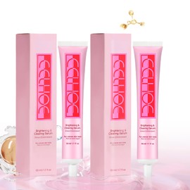 Allony Dark Spot Correcting Glow Serum, Dark Spot Remover, Age Spots Remove Face, Improve Hyperpigmentation, Moisturising, Skin Whitening, 50 ml x 2