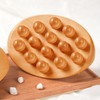 Wooden Body Massage Brush Muscle Relaxation Smoothing Beads Meridian Guasha