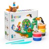HEY CLAY Birds Set - Colourful Modeling Air Dry Clay
