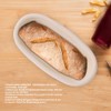 Handmade Unbleached Cane Banneton Dough Bread Baking Kit Brotform Oval