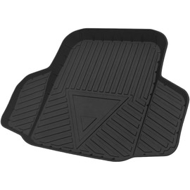 HOPESPANNER Flat Face Cargo Liner Rear Trunk Mat Trunk Cargo Luggage Boot Tray Mat Stripes and Triangles Pattern for Honda Accord 2018-2022 Anti-Slip