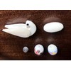 Set of 5 Tuning Bead Manka for Sitar Beautiful Hand