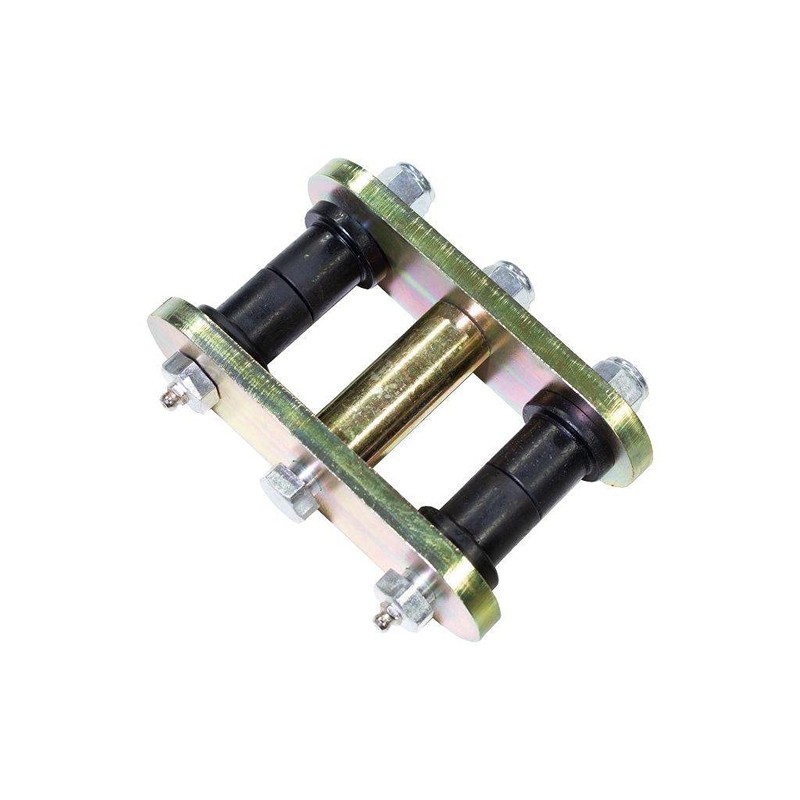 Fishbone Offroad FB27225: Cj7 Front Greasable Shackles