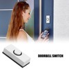 Yjcnelcr Door Bells Button Hard Wiring Press Button Doorbell Push
