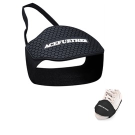 Yolistar 1 Piece Motorcycle Shoe Protector, Gear Shifter Accessories, Shoe Protector Motorcycle, Motorcycle Accessories, for Rubber Gear Lever Size Non-Slip & Anti-Fall (Black)