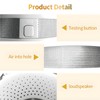 Smoke and Carbon Monoxide Detector Combo with Sound Warning and
