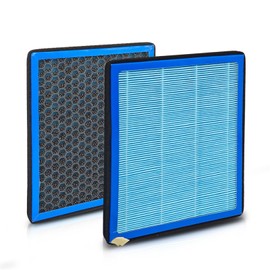 Meyffon CF12283 Cabin Air Filter Fit for Chrysler Pacifica 2017-2023 Voyager 2020-2022 Fit for Grand Caravan 2021-2023 Replace 68308950AB