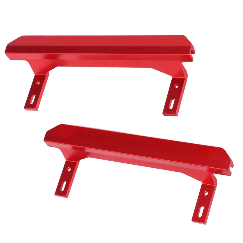 1Pack RC Side Pedal Metal Simulation Step Plate Running Board