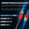 Cable Ethernet Cat 8 de 23 metros,para exteriores e interiores,Cable